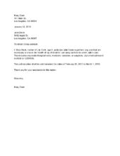 authorisation letter