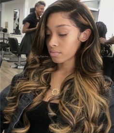 115 Best Honey Blonde Hair Sew In Weave For Black Women