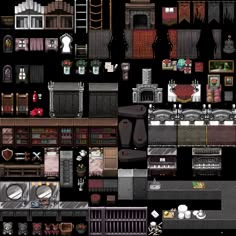 Pin By Mike On Tilesets In 2018 Pinterest Rpg Maker And Rpg Maker Vx Vector Resources Dev Sprites