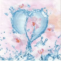 4x serviettes en papier pour découpage DECOPATCH Craft terrazzo BLANC