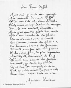 A la rencontre du printemps maurice careme