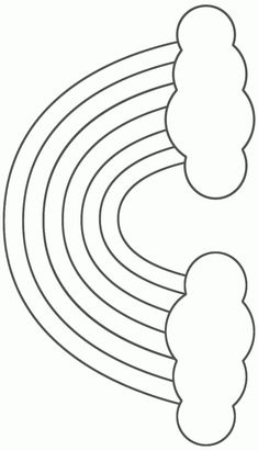 clouds template printable