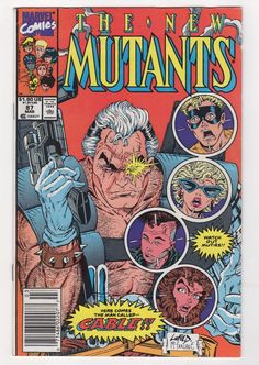 The New Mutants #1 NM 9.4 before pressing