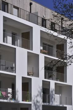 Apartment Building Facade fernanda canales gonzález arquitecto / vivienda portales, méxico Apartment Building Facade fernanda canales gonzález arquitecto / vivienda portales, méxico