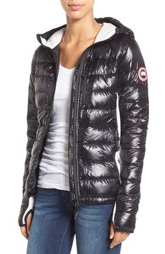 Canada Goose HyBridge Lite Jacket Nero Canada Goose HyBridge Lite Jacket Nero