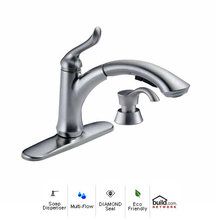 Delta linden single handle pullout kitchen faucet review