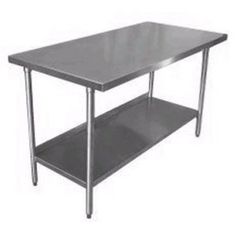 Regency 24 X 48 18 Gauge 304 Stainless Steel Commercial Work Table Kitchen Prep Table Ing This Tonight Done