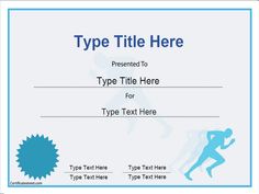 32 best awards certificates images in 2018 award certificates