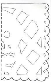 Old Fashioned image with papel picado template printable Terrible image for papel picado template printable