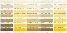Paint Color Chips Colors 48 Palettes Materials World Com Behr Mustard Paint Colors For Kitchens Behr Interior Paints House