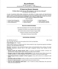 21 best it resume samples images free resume samples sample resume samples for it