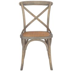 napa cross back chair natural liberty event rentals party