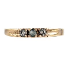 25 Years Anniversary Tie-Pin 10K Yellow Gold Diamond Good Year 2.3g