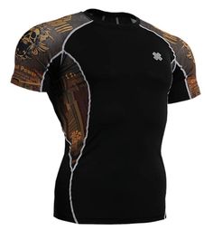 FIXGEAR CPD//P2L-B30 SET Compression Shirts /& Pants Skin-tight MMA Training Gym