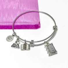 Cardinals Appear When Angels Are Near Memorial Charm Bracelet Expandable Stainless Steel Cardinals Appear When Angels Are Near Memorial Charm Bracelet Expandable Stainless Steel