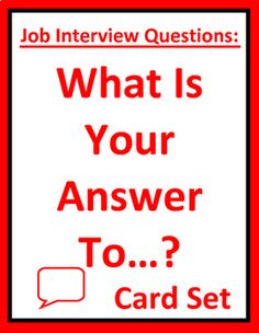 employment questions