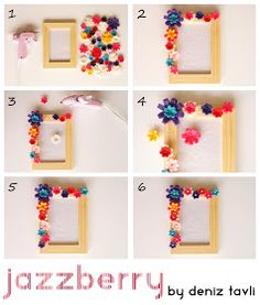 diy photo frame ideas