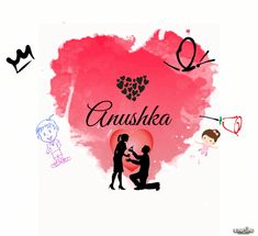 52 Anushka Ideas Calligraphy Name Art Calligraphy Name Name Wallpaper