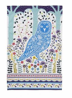 CHICK CHICKEN LINEN TEA TOWEL Madeleine Floyd Ulster Weavers Easter Kitchen