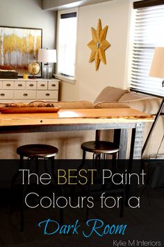 10 classic ways to brighten a dark room | dark, room and house 10 classic ways to brighten a dark room | dark, room and house