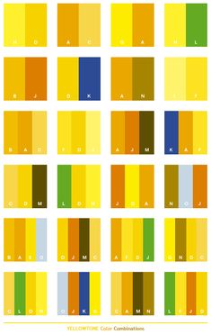 2433 Best United Colors Images On Pinterest Paint Yellow Tone Color Schemes Combinations Palettes For Print Cmyk And