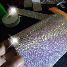 Just Born Baby de diamantes//imitaci ón diamante transferencia de la revisión de hierro en Motif Con Regalo Gratis