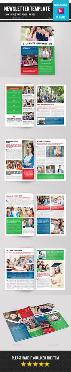 Business Newsletter Template Newsletter templates, Print - business newsletter Business Newsletter Template Newsletter templates, Print - business newsletter