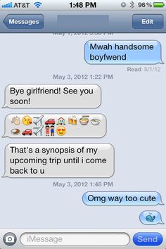 emoji texts for girlfriend