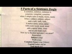 diagramming sentences cheat sheet free homeschool sentance structures