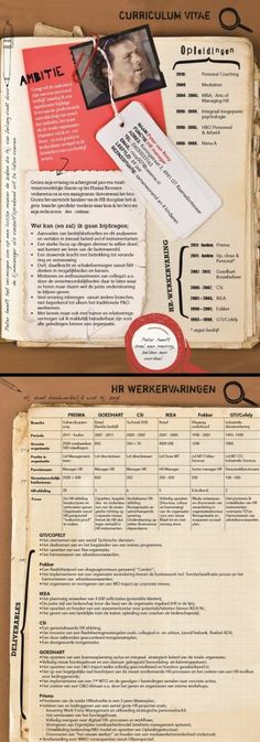 201 best werk creatief cv en infographic images on pinterest
