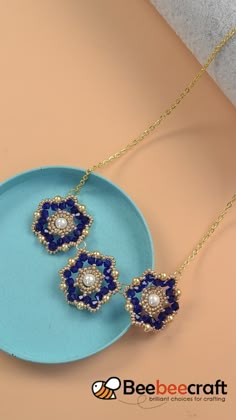 Everyday use Enamel and crystal Necklace Gift for her SALE Bib Necklace Turquoise color spacers clear crystal necklace short necklace