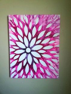 Crayon Art Flower By Kaylaskraftz On Etsy Crayon Art Flower By Kaylaskraftz On Etsy