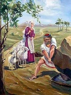 How old was jacob in the book of mormon