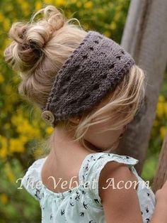 Crochet Baby Hats KNITTING PATTERN-The Veronya Warmer (Toddler, Child, Adult s...