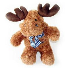 Stuffed Toy Nord Souvenir Child/'s Toy Norway Moose Plush Animal Nord Vintage Souvenir Stuffed Moose from Norway Souvenir