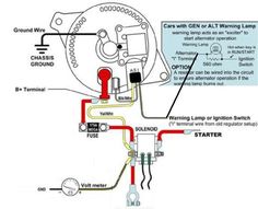 1998 Ford Ranger Alternator Wiring Diagram | omc stern drive ... 1998 Ford Ranger Alternator Wiring Diagram | omc stern drive ...