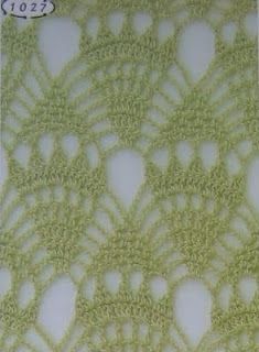SANDRA CROCHET MARKS és kötés...........: Croche pontok