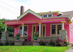 662 Best Pink Houses Images In 2019 Little Cottages Pink