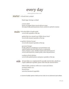 M004 Carnival Magic 12 Day Main Dining Room Dinner Menus Day 2 New Carnival Cruise Dining Room Menu Inspiration M004 Carnival Magic 12 Day Main Dining Room Dinner Menus Day 2 Enchanting Carnival Cruise Dining Room Menu Inspiration