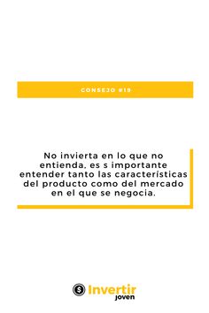 Invertir Joven Invertirjoven Perfil Pinterest
