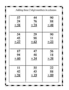 printable division practice stuff to buy pinterest division math