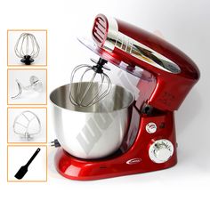 Electric Hand Held Mixer Electronic Handheld Fouet alimentaire Blender Batteur Gâteau