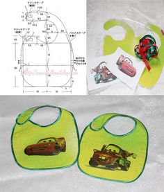 11 Ideas De Telas Para Babero De Bebé Telas Para Babero De Bebé Moldes De Baberos Baberos Bebe