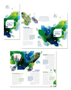 tri fold brochures templates