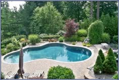 Nice Idea For Inground Pool Landscaping The Best Easy Landscaping Around Pools Re Landscape The Pool With Ornamentals Perennials And