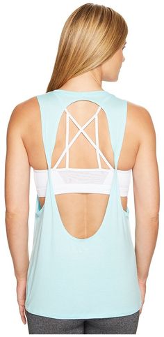 NEW Anthropologie High-Low Crossback Top by Beyond Yoga sz XS Made in USA Last 1