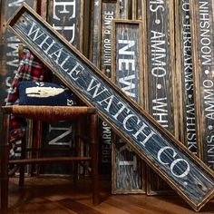 Time Concept Handmade Rustic Seaside Weathered Number Set