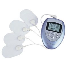 EMS Appareil Electrostimulation pour tous le corps // 4 electrodes Slimming Angel /Écran LCD 6 programmes avec 10 niveaux // Electro-musculation