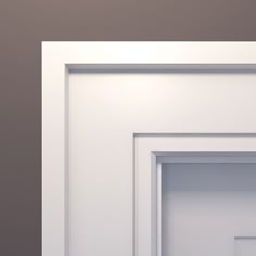 A new door & trim! | Doors, Door trims and Baseboard A new door & trim! | Doors, Door trims and Baseboard