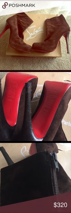 used christian louboutin size 9 used christian louboutin size 9